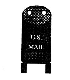 MR. MAILBOX U.S. MAIL logo