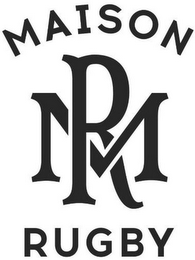 MR MAISON RUGBY logo