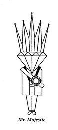 MR. MAJESTIC logo