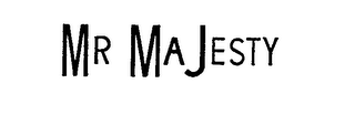 MR MAJESTY logo
