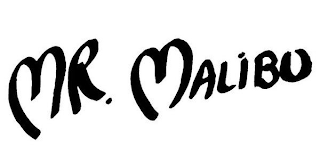 MR. MALIBU logo