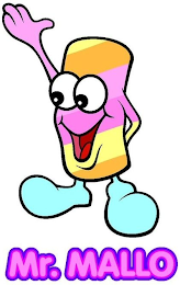 MR. MALLO logo