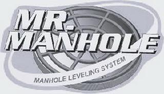 MR. MANHOLE MANHOLE LEVELING SYSTEM logo