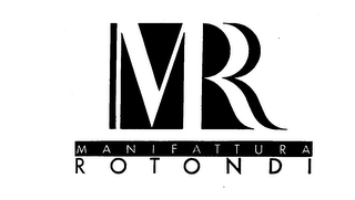 MR MANIFATTURA ROTONDI logo