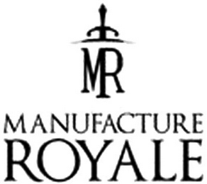 MR MANUFACTURE ROYALE logo