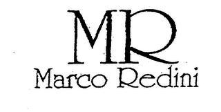 MR MARCO REDINI logo
