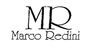 MR MARCO REDINI logo