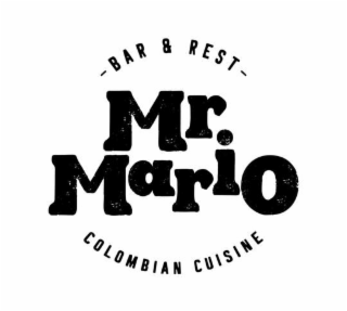 MR. MARIO  - BAR & REST -  COLOMBIAN CUISINE logo