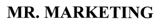 MR. MARKETING logo