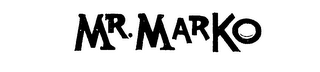 MR. MARKO logo