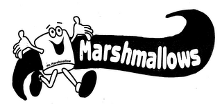 MR. MARSHMALLOW MARSHMALLOWS logo