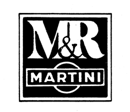 M&R MARTINI logo