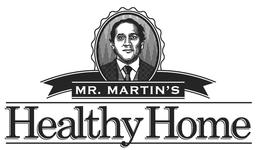 MR. MARTIN'S HEALTHY HOME logo