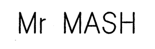 MR MASH logo