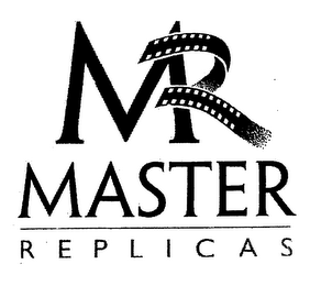 MR MASTER REPLICAS logo