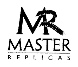 MR MASTER REPLICAS logo