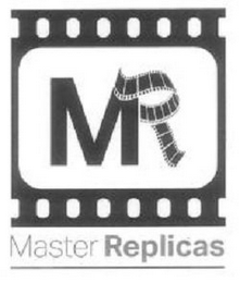 MR MASTER REPLICAS logo