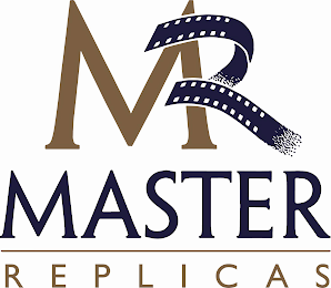 MR MASTER REPLICAS logo