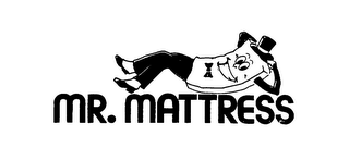 MR. MATTRESS logo