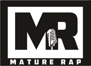 MR MATURE RAP logo