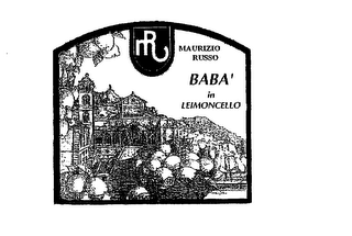 MR MAURIZIO RUSSO BABA' IN LEIMONCELLO logo