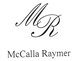 MR MCCALLA RAYMER logo