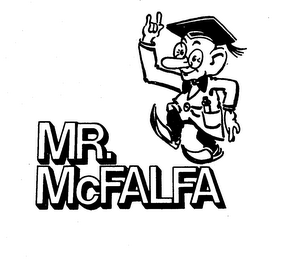 MR. MCFALFA logo