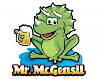 MR. MCGEASIL logo
