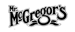MR. MCGREGOR'S logo