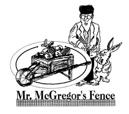 MR. MCGREGOR'S FENCE logo