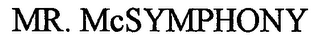 MR. MCSYMPHONY logo