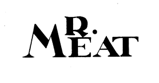 MR. MEAT logo