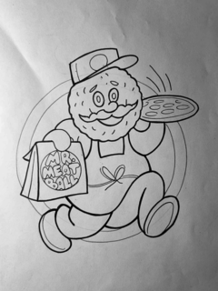 MR. MEATBALL logo