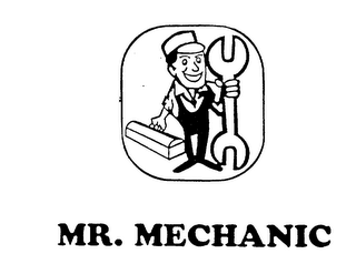 MR. MECHANIC logo