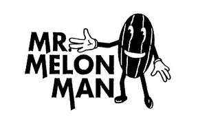 MR MELON MAN logo