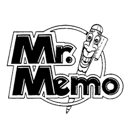 MR. MEMO logo