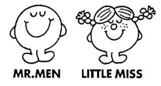 MR. MEN LITTLE MISS logo