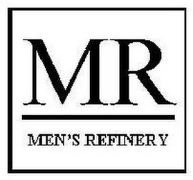 MR MEN'S REFINERY logo
