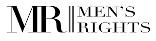 MR MEN'S RIGHTS logo