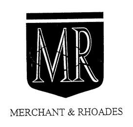 MR MERCHANT & RHOADES logo