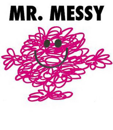 MR. MESSY logo