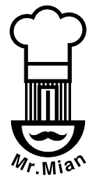 MR. MIAN logo