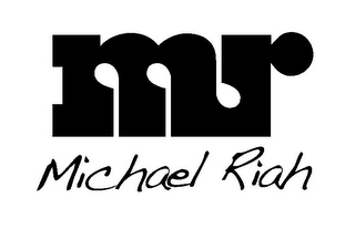 MR MICHAEL RIAH logo