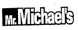 MR. MICHAEL'S logo