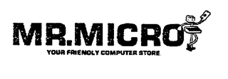 MR. MICRO YOUR FRIENDLY COMPUTER STORE logo