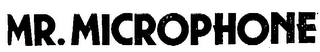 MR. MICROPHONE logo