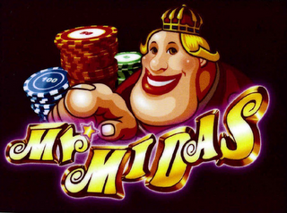 MR. MIDAS 50 100 logo