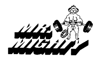 MR. MIGHTY logo