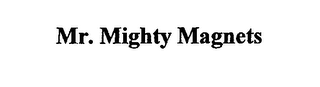 MR. MIGHTY MAGNETS logo