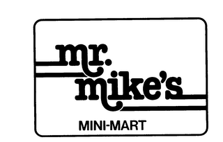 MR. MIKE'S MINI-MART logo